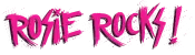 Rosie Rocks! Logo